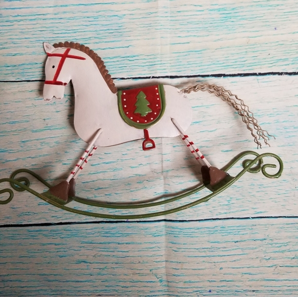 Christmas metal table top decor - Picture 2 of 6